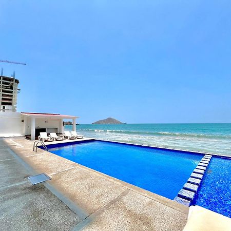 Appartamento Marina del Sol 402 Vista al Mar Mazatlán Esterno foto