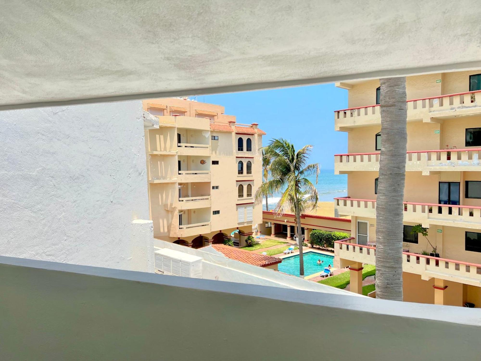 Appartamento Marina del Sol 402 Vista al Mar Mazatlán Esterno foto
