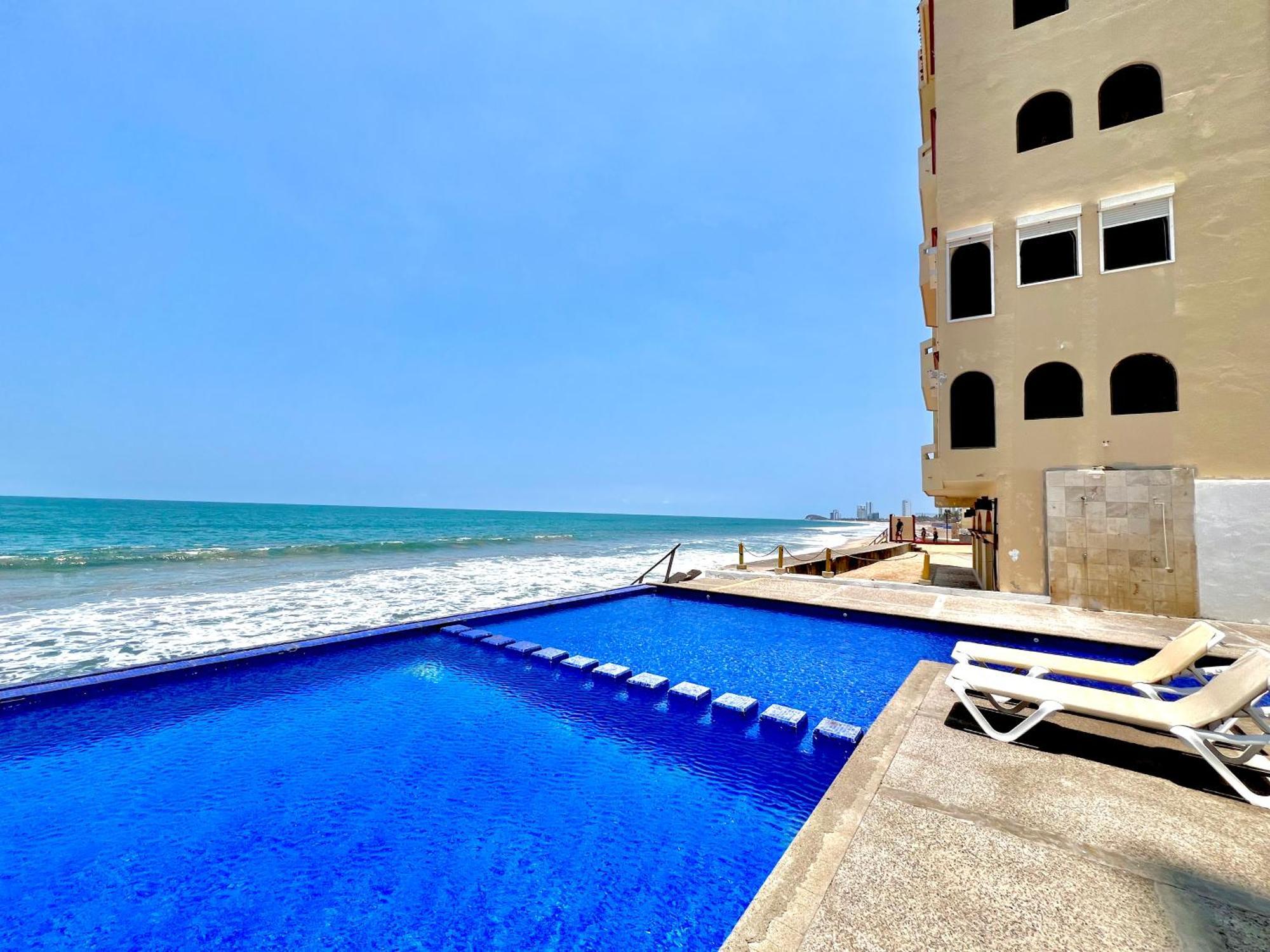 Appartamento Marina del Sol 402 Vista al Mar Mazatlán Esterno foto
