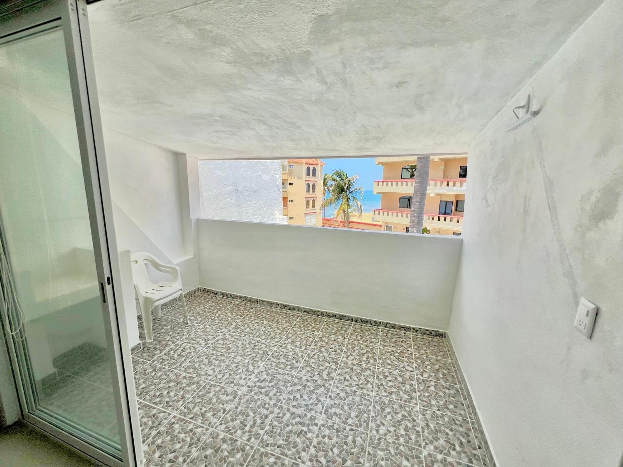 Appartamento Marina del Sol 402 Vista al Mar Mazatlán Esterno foto