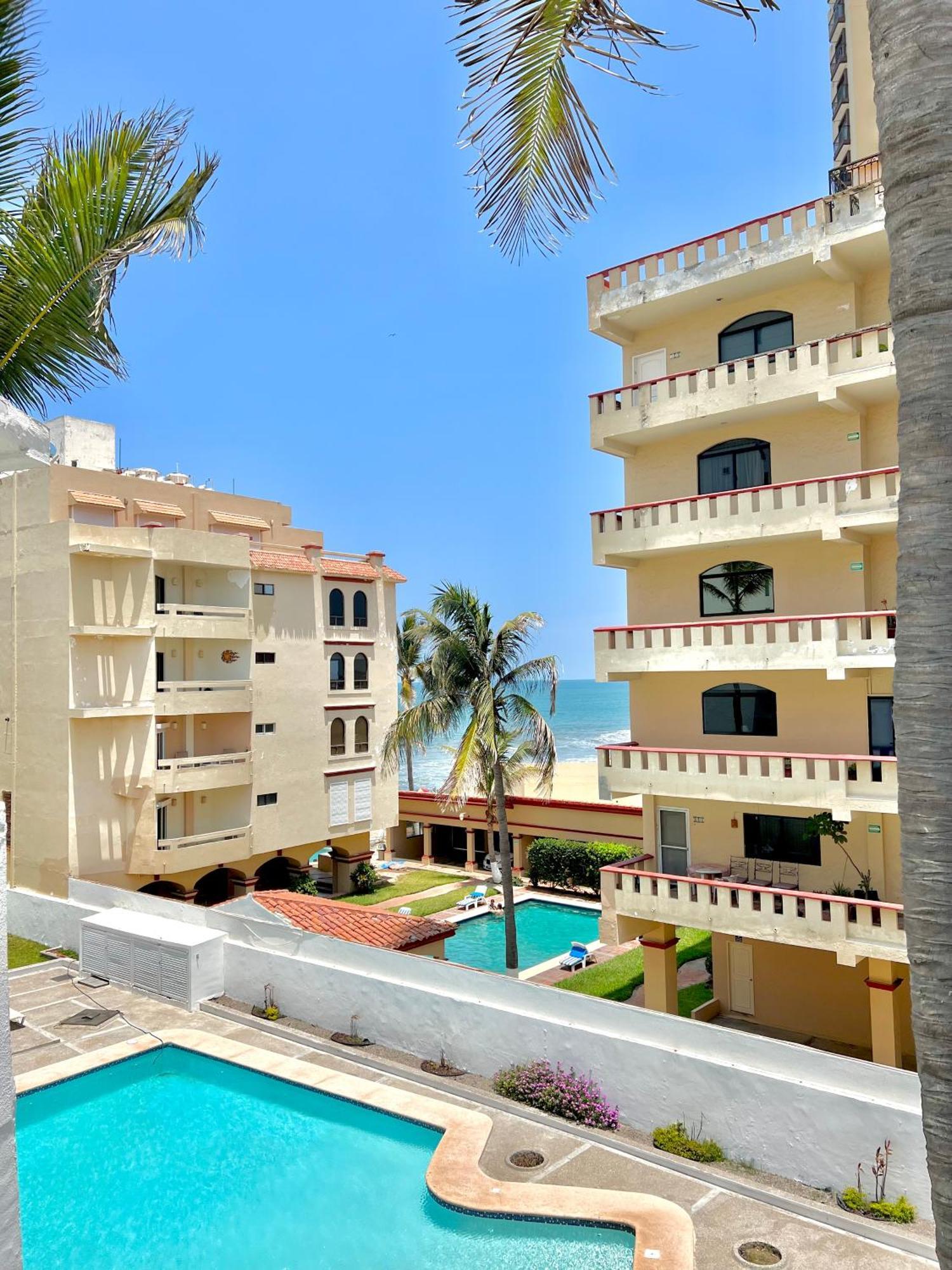 Appartamento Marina del Sol 402 Vista al Mar Mazatlán Esterno foto