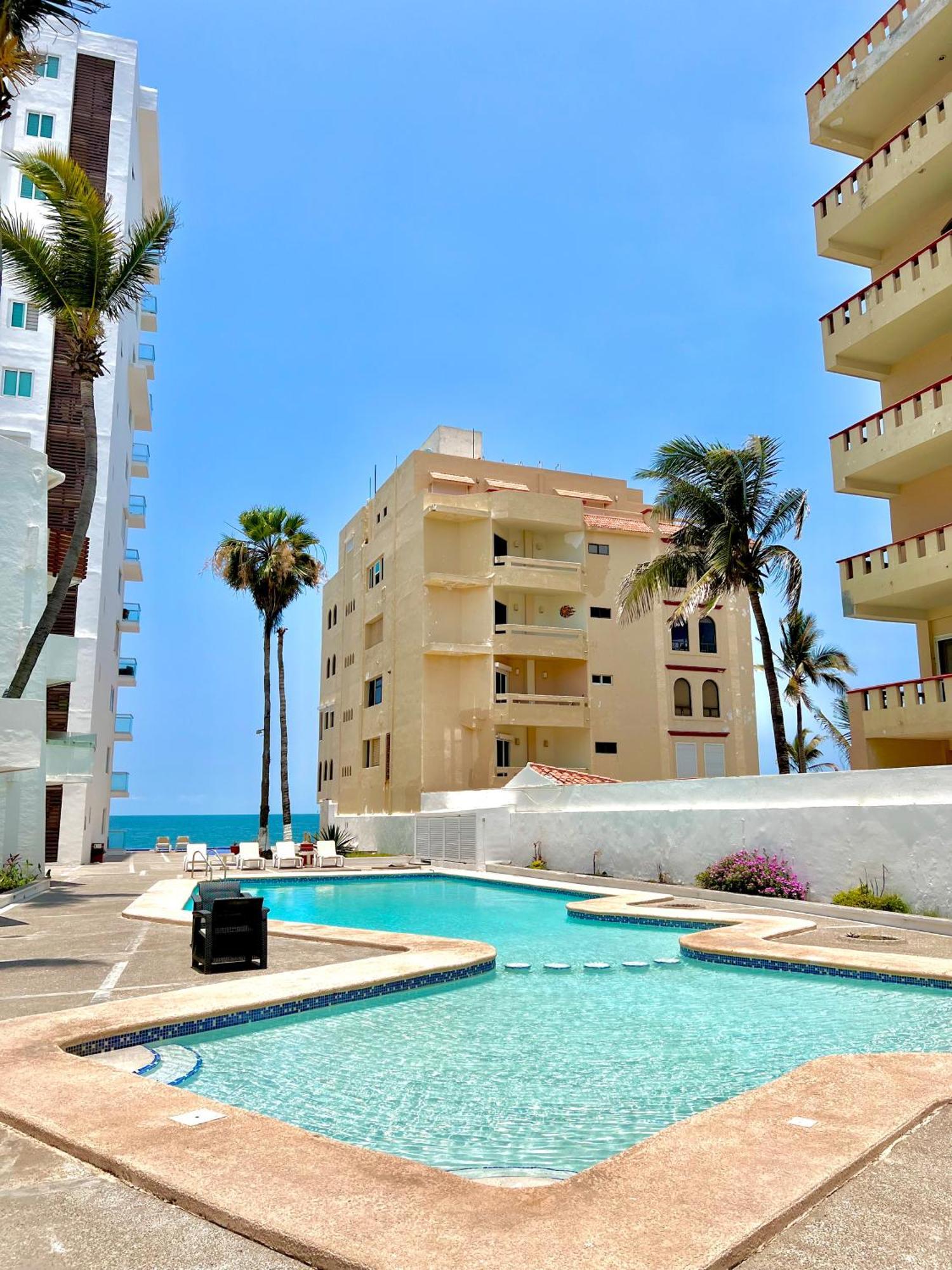 Appartamento Marina del Sol 402 Vista al Mar Mazatlán Esterno foto